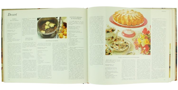 IN CUCINA CON FANTASIA. Ricette dal mondo per ogni mese.