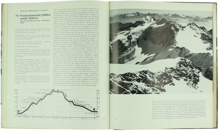 IN EIS UND URGESTEIN. 100 klassische Gipfeltouren in den Zentralalpen.