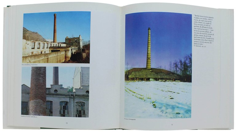 IN PRINCIPIO ERA LA FABBRICA. Immagini di archeologia industriale in …