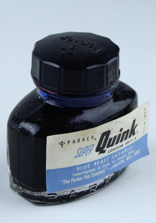 Inchiostro PARKER super Quink Blue Reale - Boccetta nuova 59 …