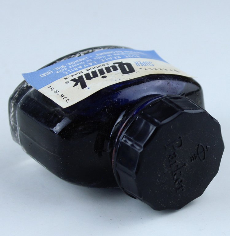Inchiostro PARKER super Quink Blue Reale - Boccetta nuova 59 …