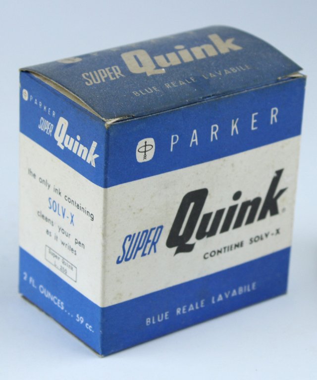 Inchiostro PARKER super Quink Blue Reale - Boccetta nuova 59 …