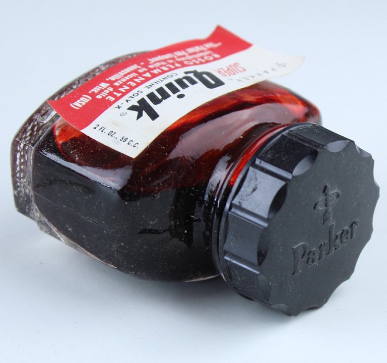 Inchiostro PARKER super Quink Rosso per stilografica - Boccetta nuova …