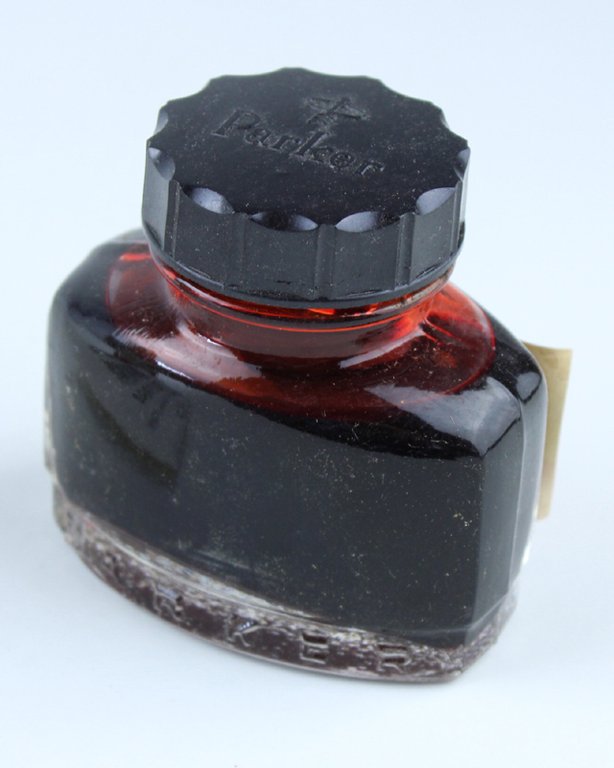 Inchiostro PARKER super Quink Rosso per stilografica - Boccetta nuova …