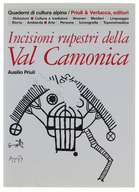 INCISIONI RUPESTRI DELLA VAL CAMONICA.