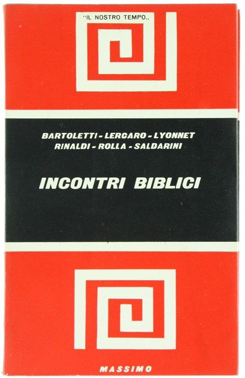 INCONTRI BIBLICI.