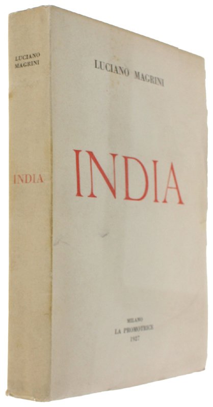 INDIA [1a e unica edizione, freschissimo]