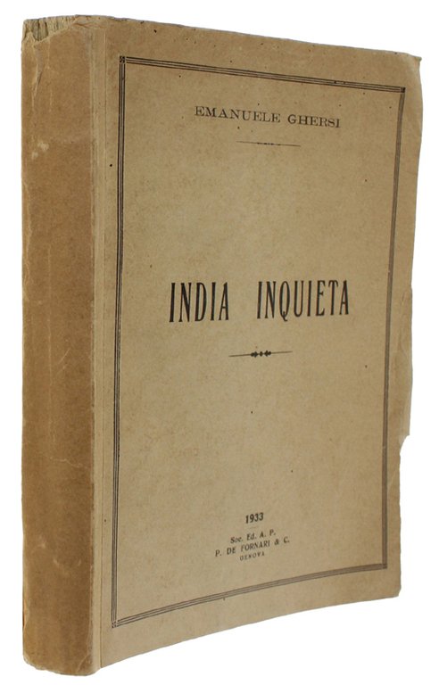 INDIA INQUIETA