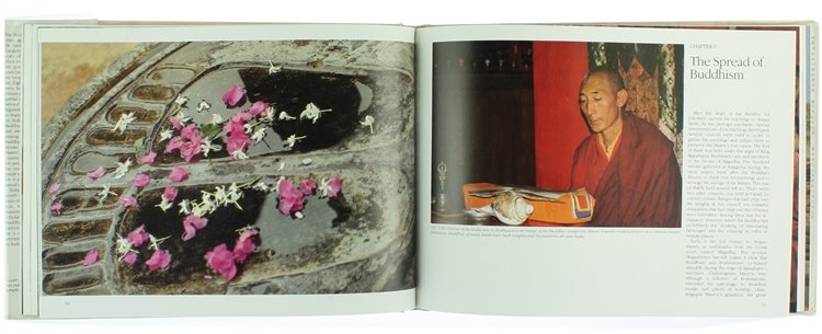 INDIA LAND OF THE BUDDHA.