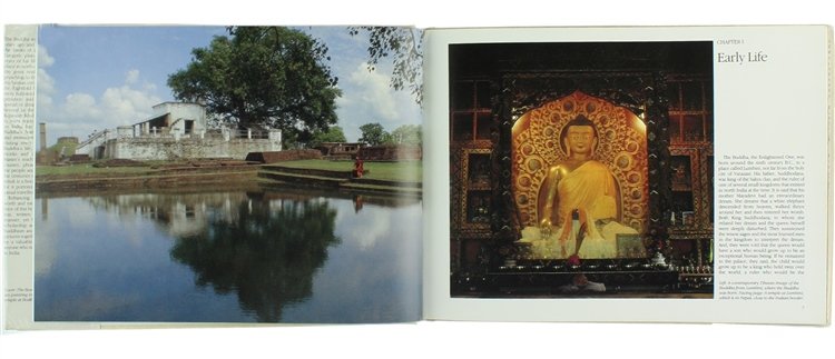 INDIA LAND OF THE BUDDHA.