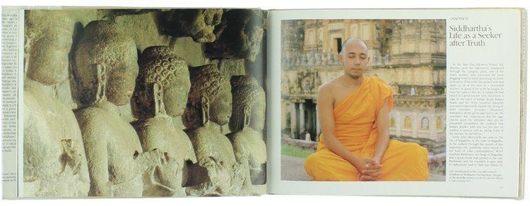 INDIA LAND OF THE BUDDHA.