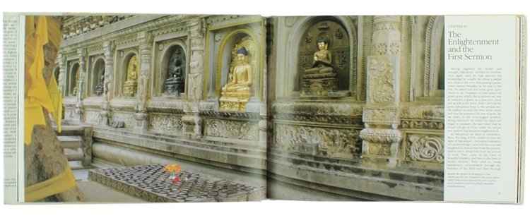 INDIA LAND OF THE BUDDHA.