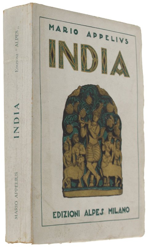 INDIA [ottimo, freschisssimo volume]