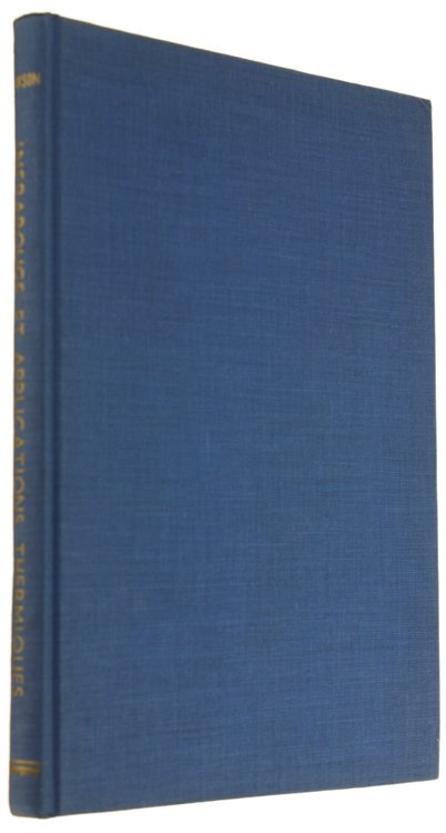 INFRAROUGE ET APPLICATIONS THERMIQUES.