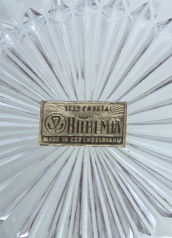 INSALATIERA VINTAGE ARGENTO 800/1000 E CRISTALLO NELLA SCATOLA ORIGINALE (tutto …