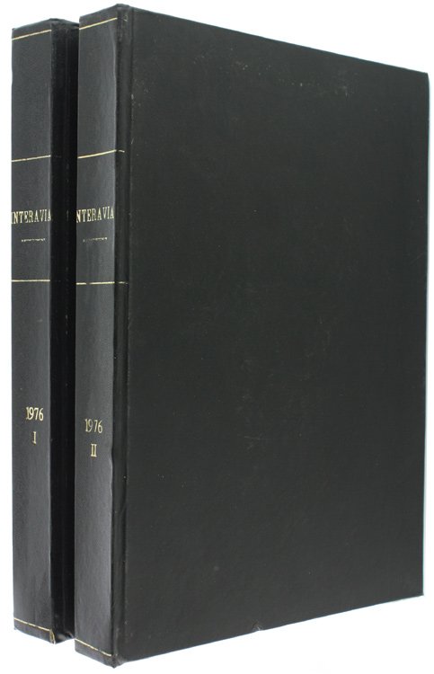 INTERAVIA. Année 1976 complète - Revue Internationale Aéronautique - Astronautique …