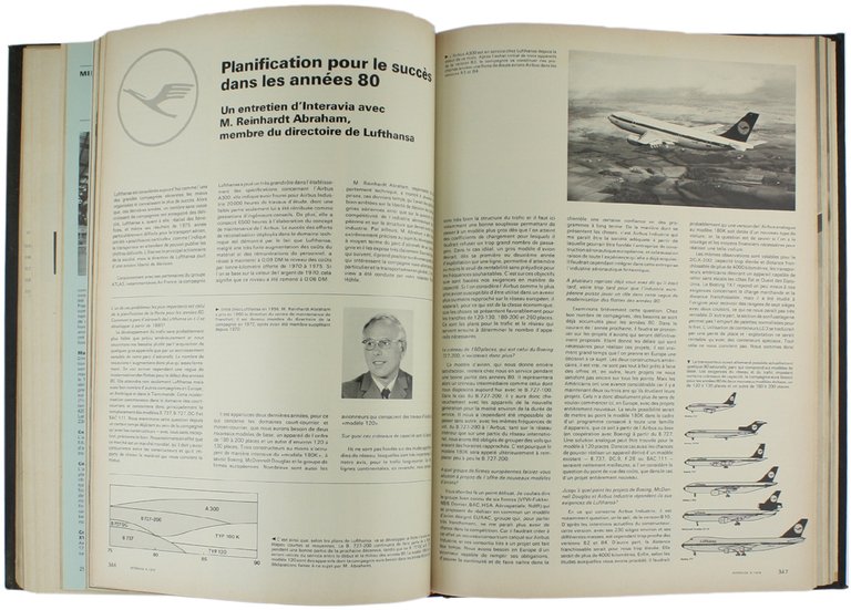 INTERAVIA. Année 1976 complète - Revue Internationale Aéronautique - Astronautique …