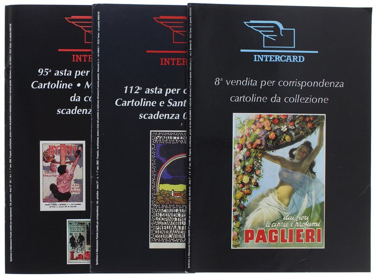 INTERCARD: 8a VENDITA PER CORRISPONDENZA CARTOLINE DA COLLEZIONE (catalogo 30-12-89) … | Immagine Gallery 2