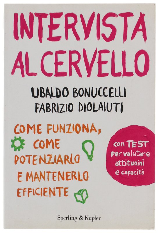 INTERVISTA AL CERVELLO [come nuovo]