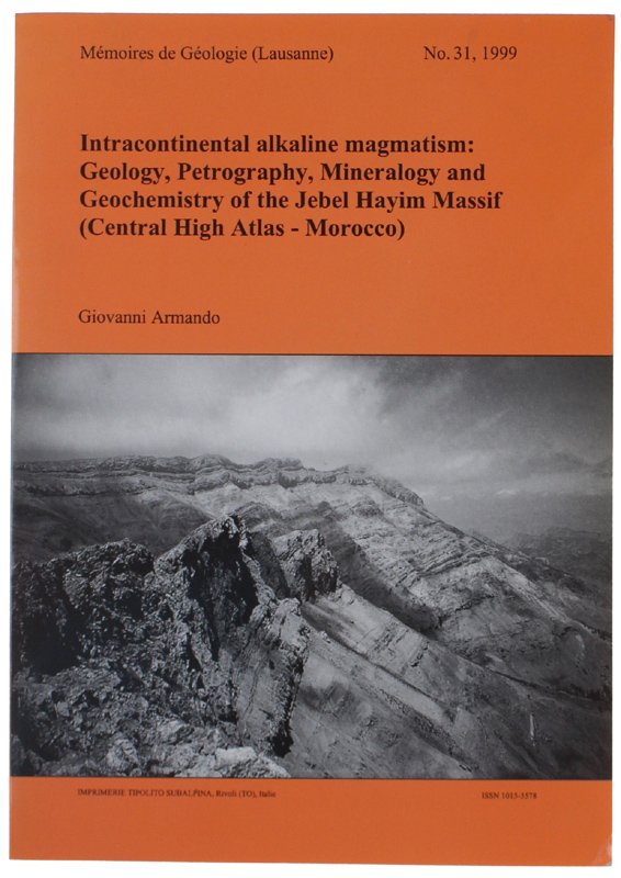 INTRACONTINENTAL ALKALINE MAGMATISM: Geology, Petrography, Mineralogy and Geochemistry of the …
