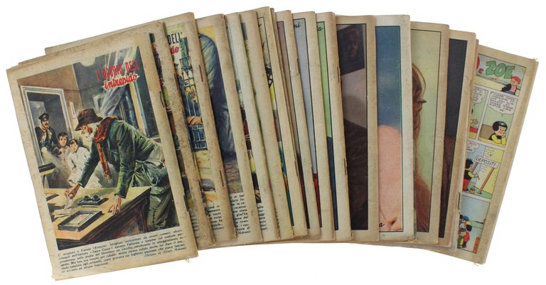 INTREPIDO. F.to libretto. Raccolta di 26 numeri: anni 1958, 1959, …