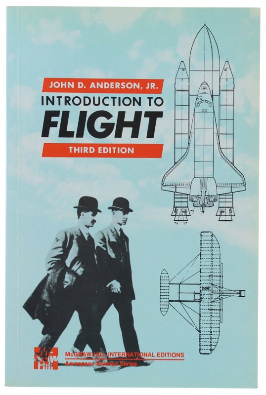INTRODUCTION TO FLIGHT. 3rd edition.