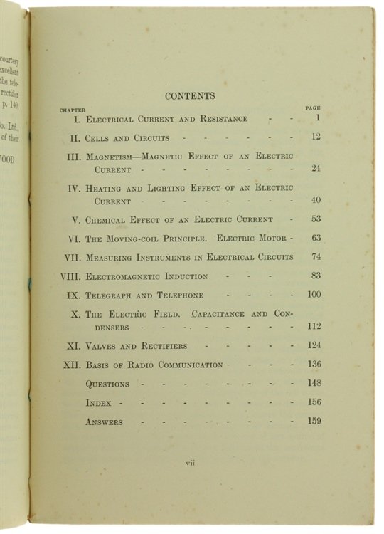 INTRODUCTORY MAGNETISM AND ELECTRICITY.