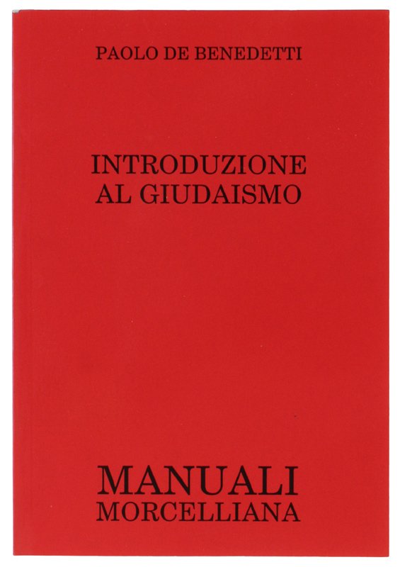 INTRODUZIONE AL GIUDAISMO | Immagine principale