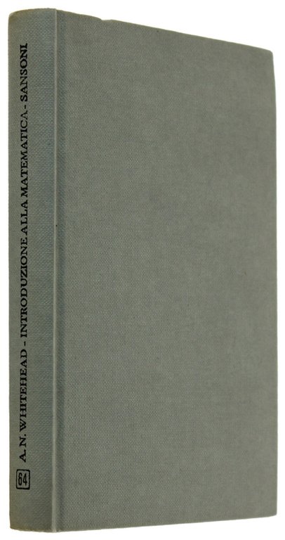 INTRODUZIONE ALLA MATEMATICA