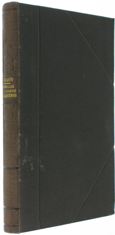 INVENTAIRE DE LA DUCHESSE DE VALENTINOIS CHARLOTTE D'ALBRET. Illustré de …