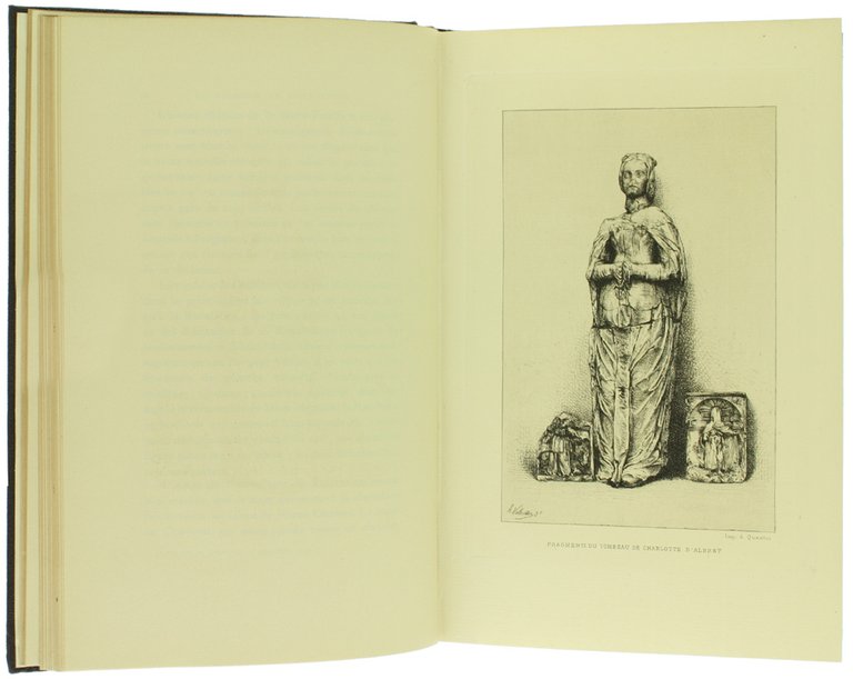 INVENTAIRE DE LA DUCHESSE DE VALENTINOIS CHARLOTTE D'ALBRET. Illustré de …