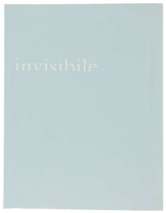 INVISIBILE. Siena, Palazzo delle Papesse, 9 ottobre 2004 - 9 …