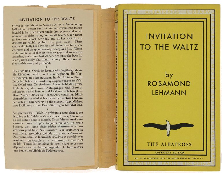 INVITATION TO THE WALTZ.