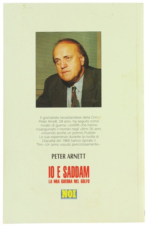 IO E SADDAM - LA MIA GUERRA NEL GOLFO.