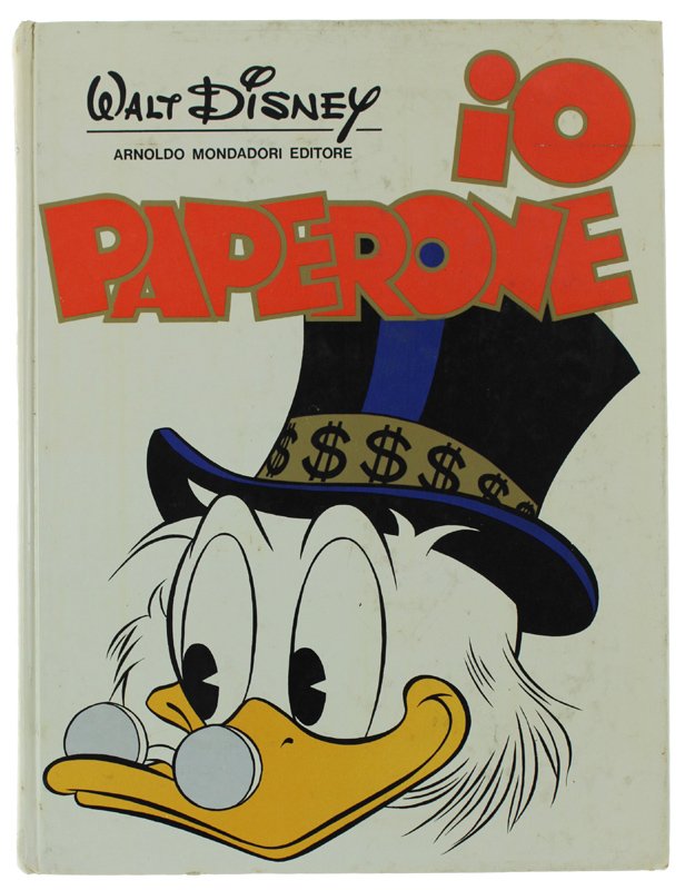 IO, PAPERONE 1a edzione - Ottimo]
