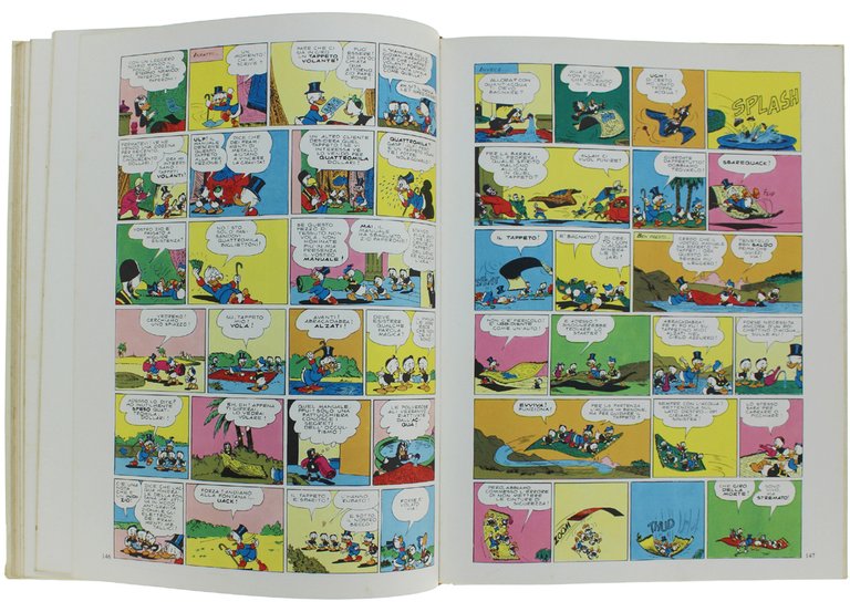 IO, PAPERONE 1a edzione - Ottimo]