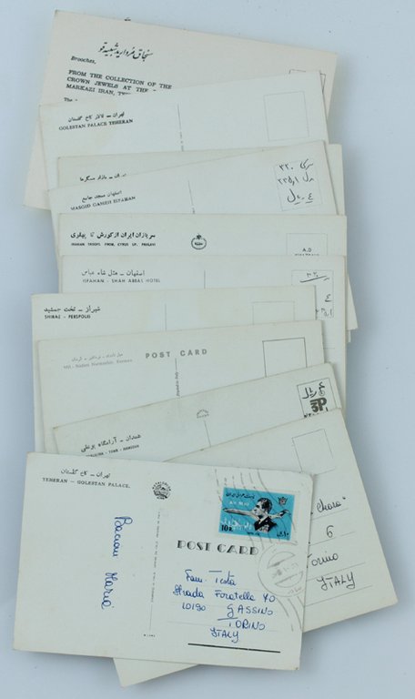 IRAN. 33 Cartoline del 1970 ca. In ottimo stato (una …
