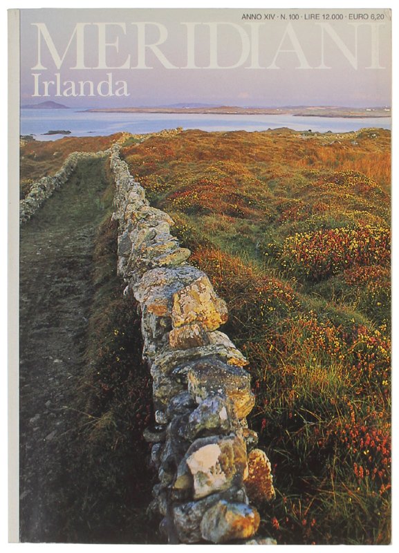IRLANDA. Rivista: MERIDIANI - N. 100 - luglio/agosto 2001