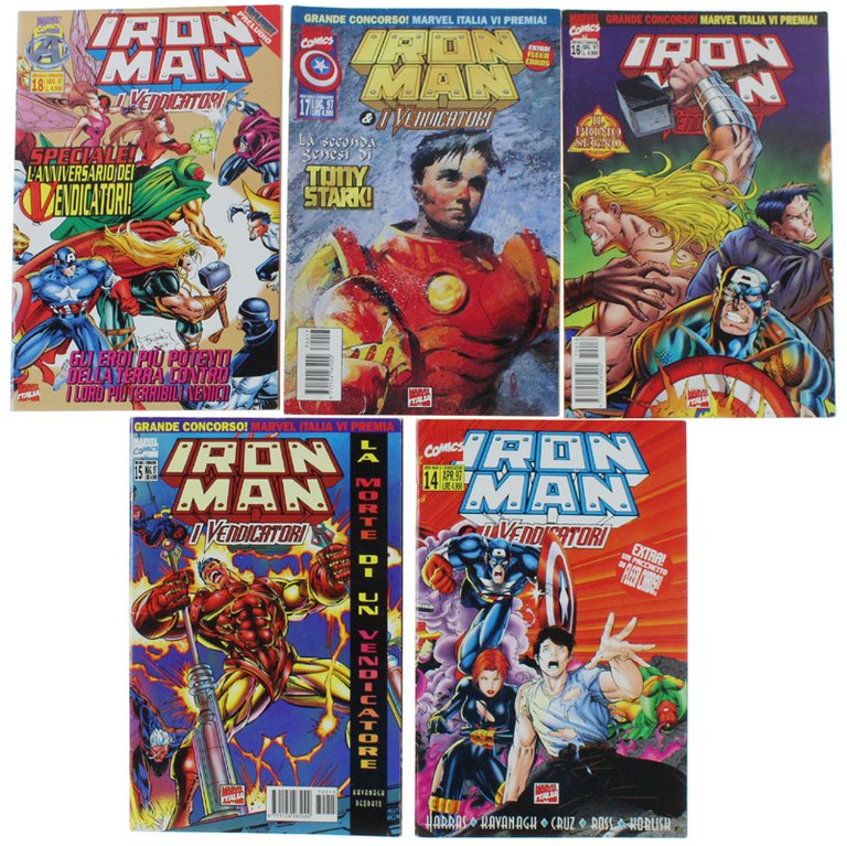 IRON MAN - I VENDICATORI. Play Press 1997 # 14, … | Immagine Gallery 3