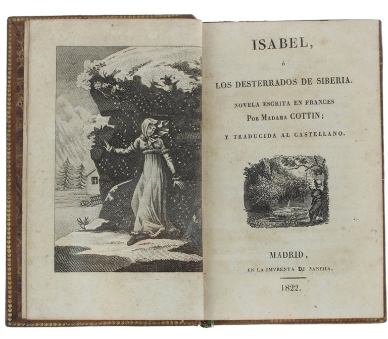 ISABEL O LOS DESTERRADOS DE SIBERIA. Novela escrita en frances …