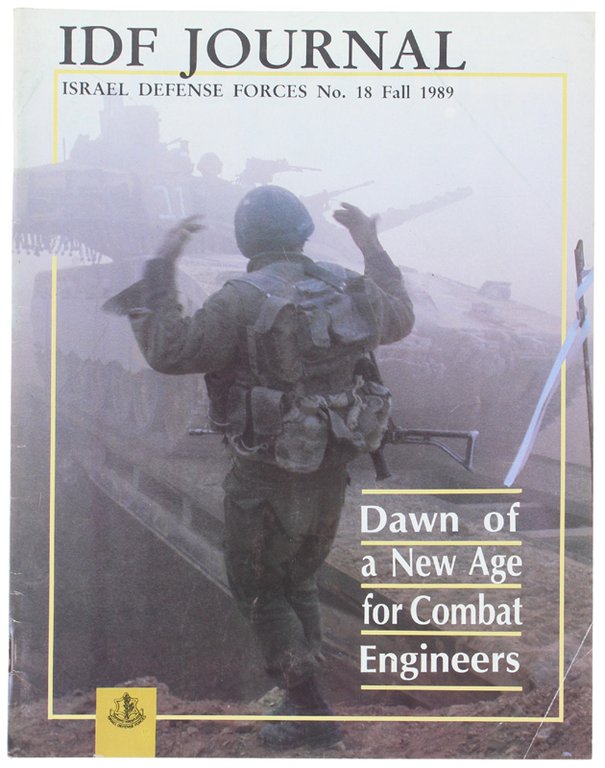 ISRAEL DEFENSE FORCES - IDF JOURNAL. No. 18 . Fall …