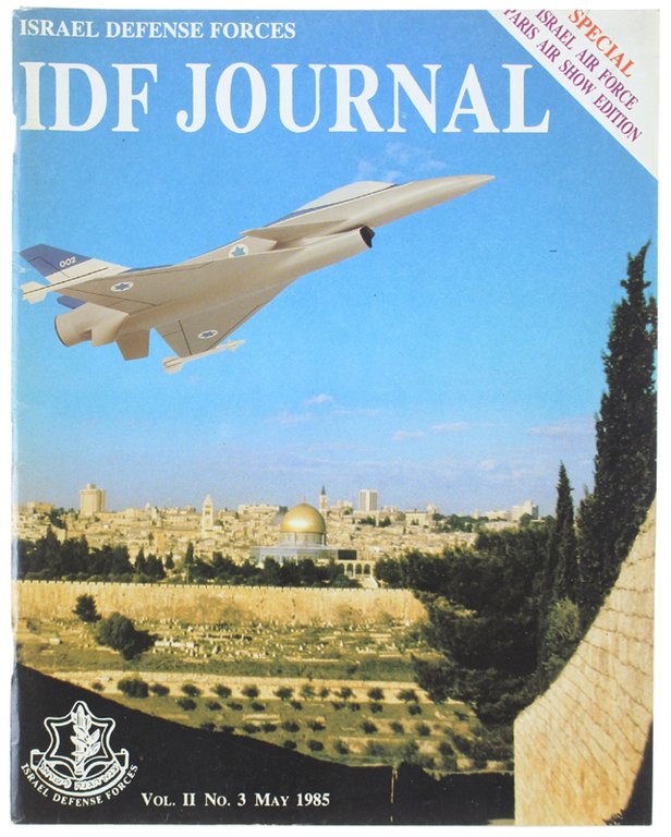 ISRAEL DEFENSE FORCES - IDF JOURNAL. Vol.II - No. 3 …