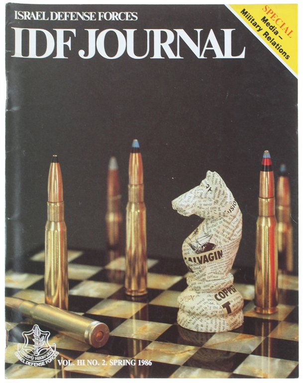 ISRAEL DEFENSE FORCES - IDF JOURNAL. Vol.III - No. 2 …