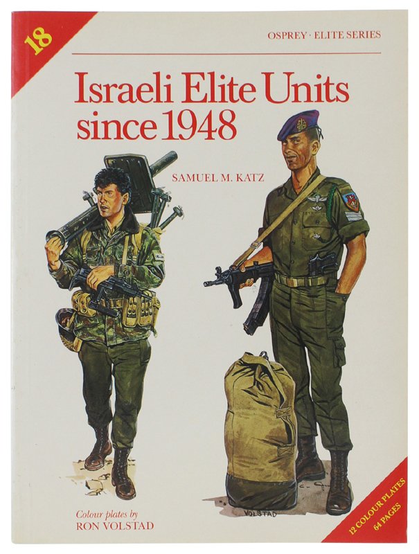 ISRAELI ELITE UNITS SINCE 1948. Osprey elite Series 18 | Immagine principale