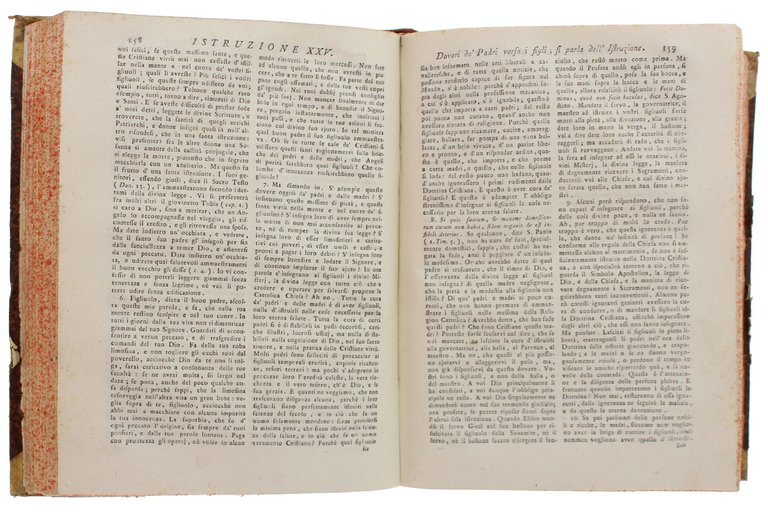 ISTRUZIONI MORALI SOPRA LA DOTTRINA CRISTIANA.