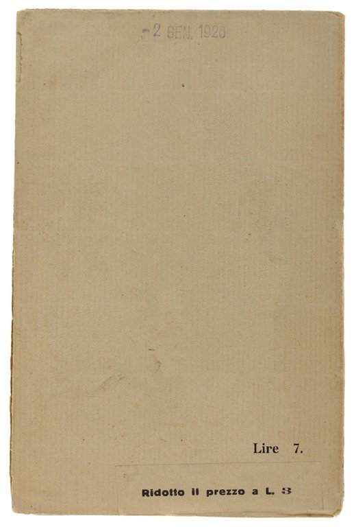 ITALIA BARBARA [1a edizione, freschissimo]