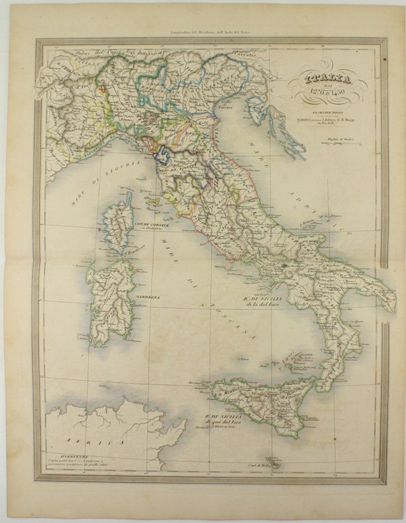 ITALIA DAL 1270 AL 1450.
