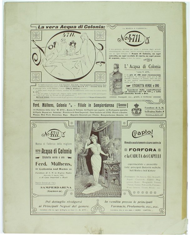 ITALIA NOSTRA. Periodico illustrato delle bellezze italiche di natura e …