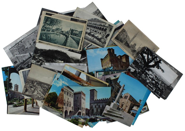 ITALIA PITTORESCA : LOTTO DI 125 CARTOLINE VIAGGIATE 1930/80 CIRCA. | Immagine Gallery 4