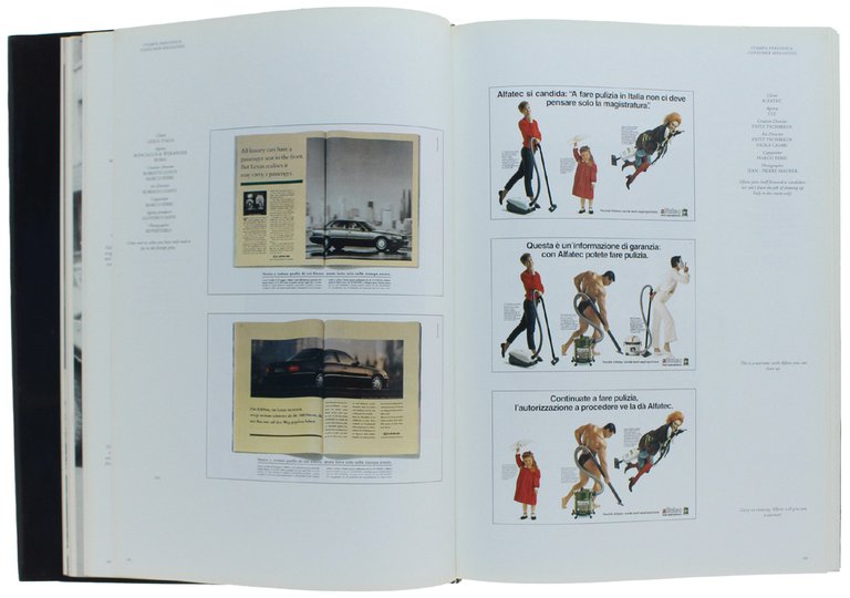 ITALIAN ART DIRECTORS CLUB ANNUAL 9 - 1993.